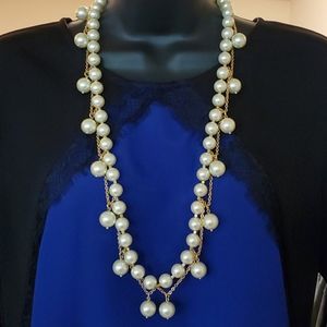 J. Crew pearl necklace